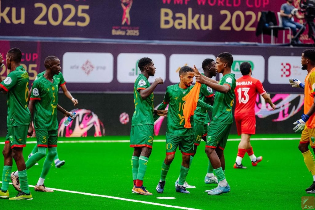 L’équipe nationale mauritanienne de mini-foot s’est qualifiée pour les huitièmes de finale de la Coupe du monde