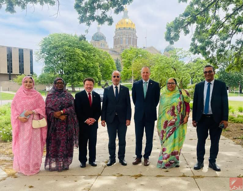 La Mauritanie et l’État de l’Iowa explorent un partenariat stratégique dans les domaines de l’agriculture et de la formation professionnelle