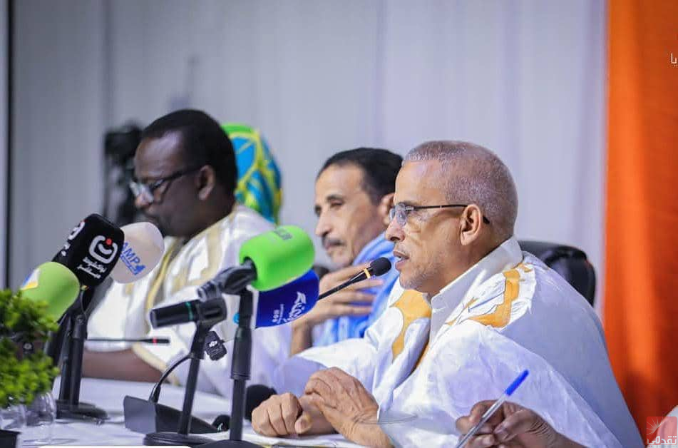Colloque politique sur la situation de l’opposition en Mauritanie