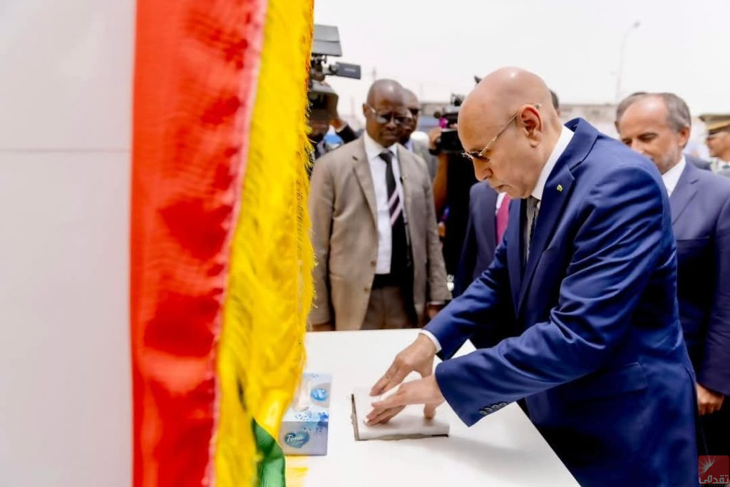 L’Injustice : Ghazouani a gagné la “légitimité par l’action” après le lancement de projets stratégiques