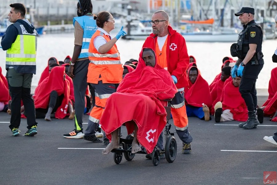 Baisse de l’arrivée des migrants aux îles Canaries en avril 2025