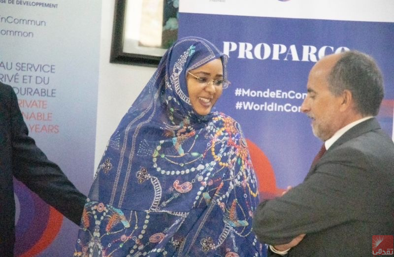 Leila Bouamatou : notre partenariat avec “Proparco” est une étape importante pour soutenir l’économie mauritanienne