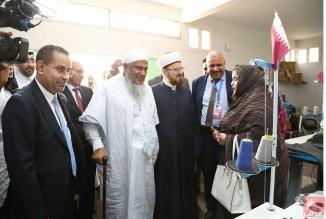 Mauritanie : Qatar Charity lance des projets de développement pour autonomiser les familles et les jeunes
