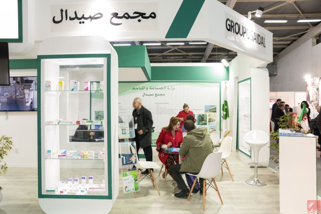 « Saidal » l’algérienne prévoit d’exporter des centaines de produits vers la Mauritanie