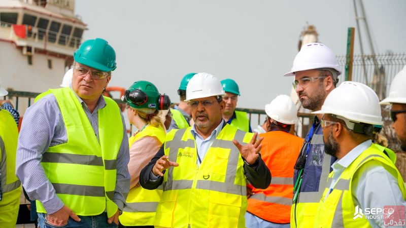 Inauguration d’une nouvelle base au port de Nouakchott pour soutenir les opérations gazières entre la Mauritanie et le Sénégal