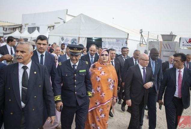 Lancement de l’exposition dédiée aux produits algériens