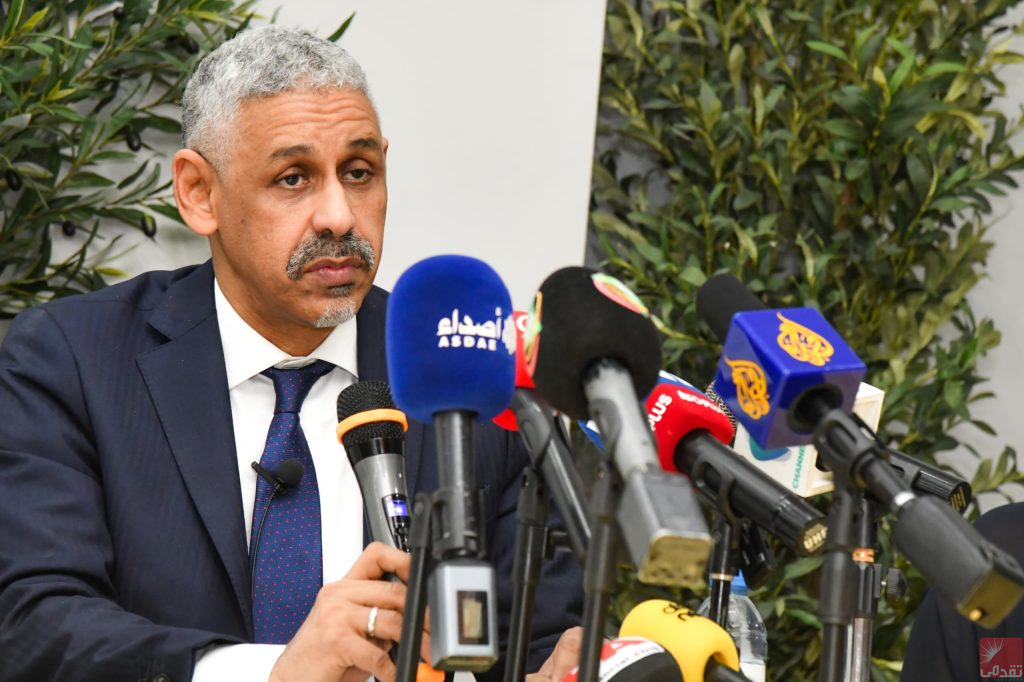 Sidi Ould Tah parle de son expérience à la BADEA (Banque Arabe pour le Développement Économique en Afrique)