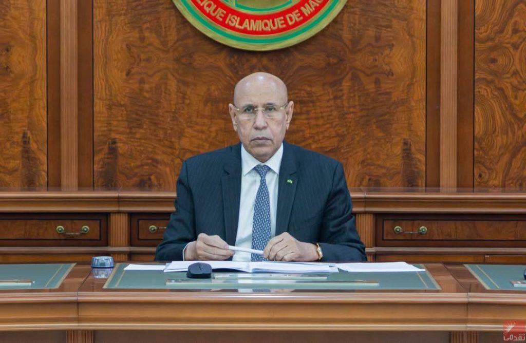Ghazouani préside la deuxième réunion du comité de réforme de la justice