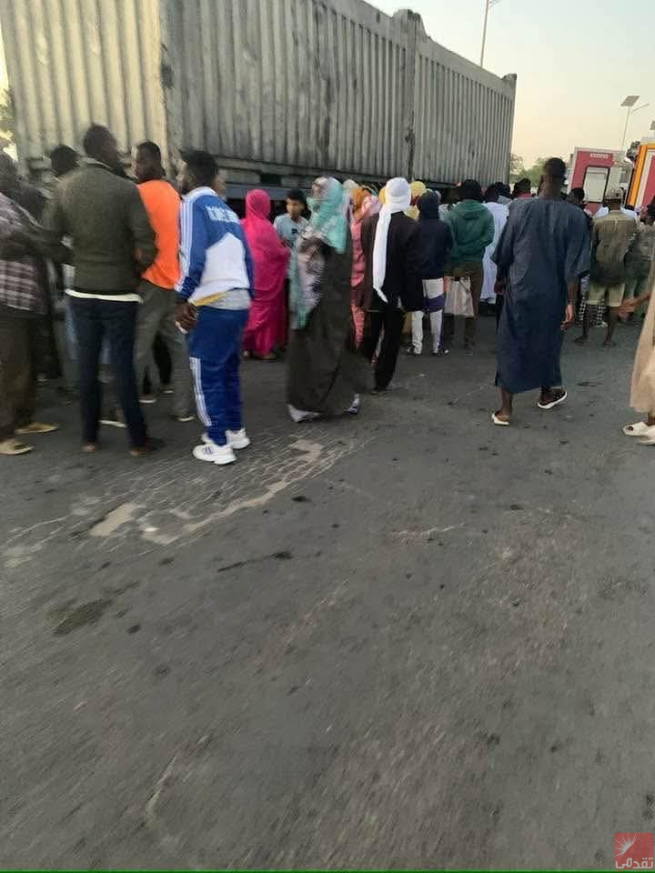 Décès de deux jeunes dans un terrible accident de la route à Nouakchott