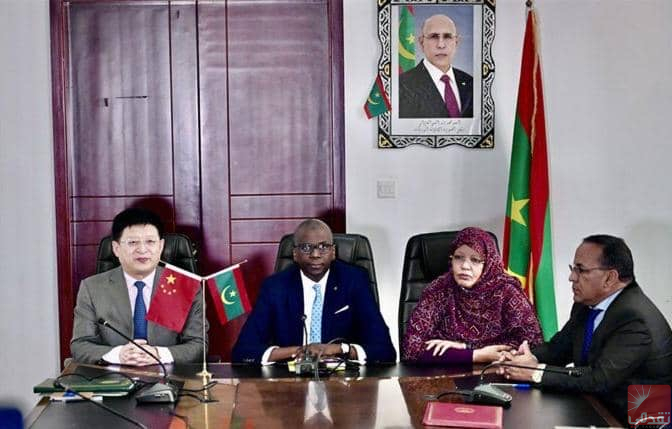 Accord mauritano-chinois pour la construction d’un entrepôt d’une capacité de 30 000 tonnes