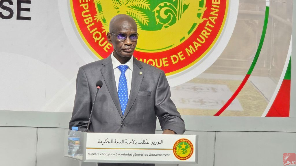 Le gouvernement : 99 contrats d’une valeur de 49,6 milliards d’ouguiyas nouvelles et un taux d’avancement des projets de 58 %