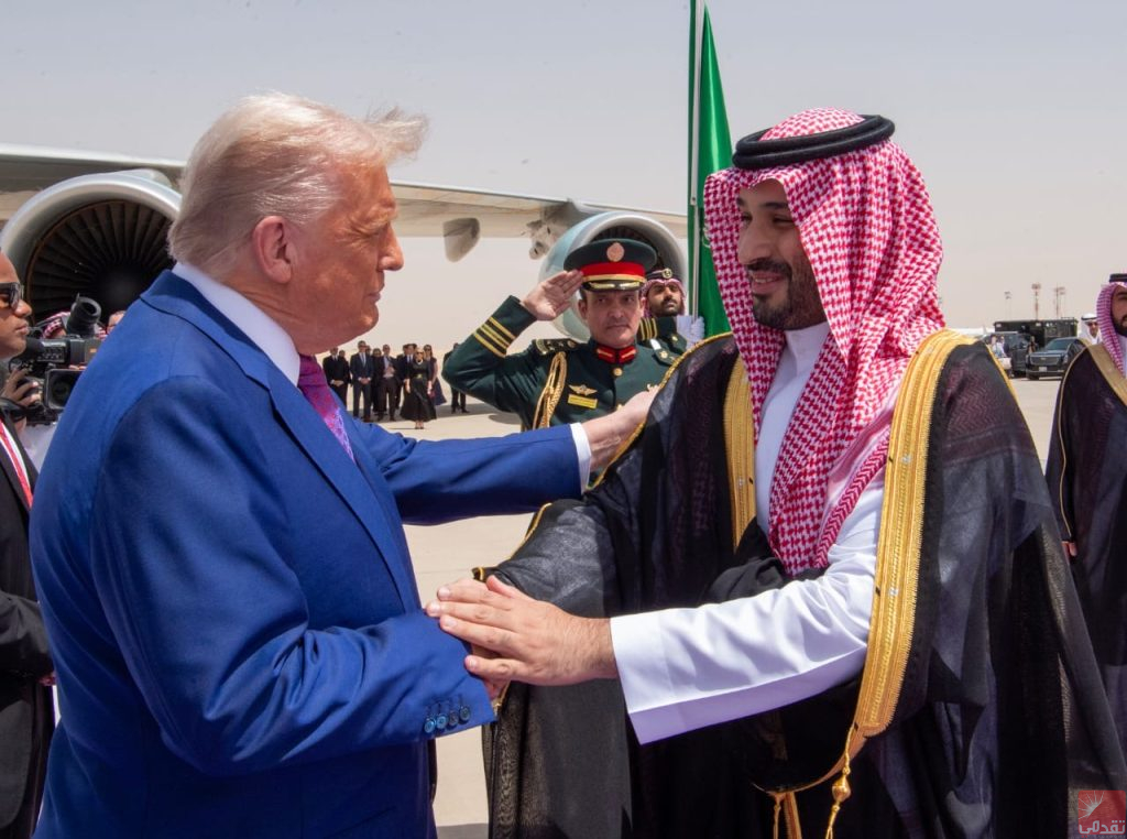 Trump en visite en Arabie saoudite, une visite qu’il qualifie d’ historique