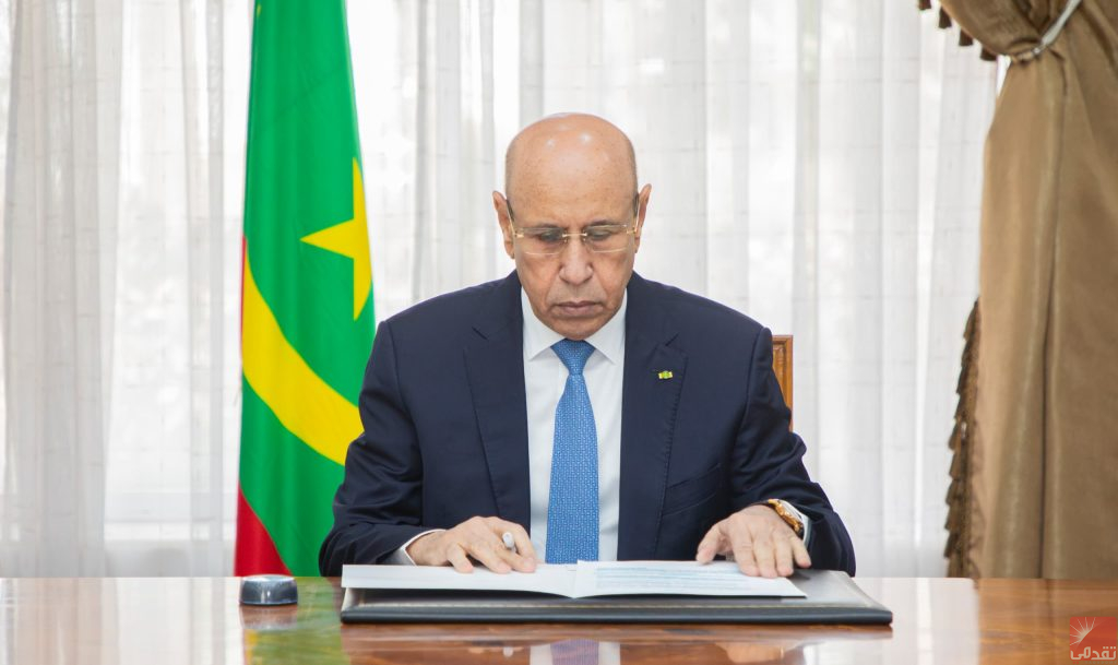 Ghazouani appelle les ministres à retourner dans les wilayas pour expliquer les projets du programme d’urgence
