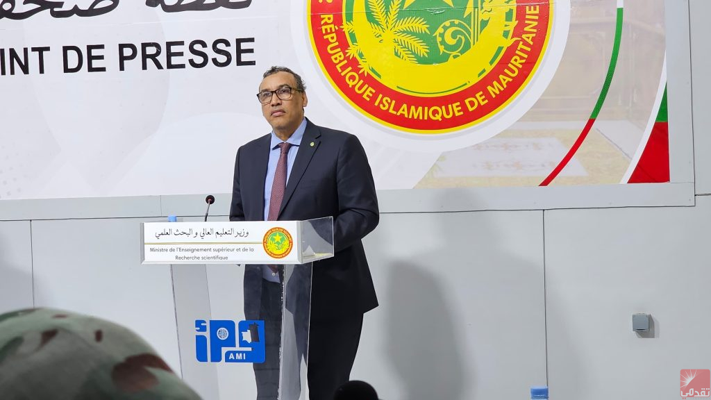 Ould Amine : L’une des fédérations opère en dehors du cadre légal… Les forces de sécurité sont intervenues pour rétablir l’ordre et réguler la circulation