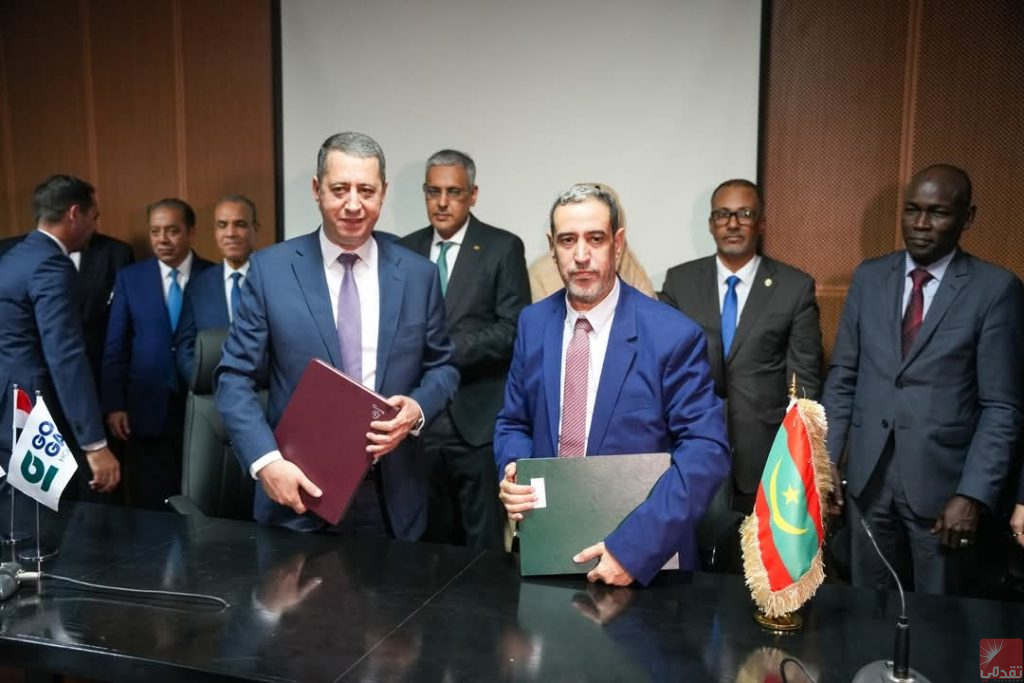 Champ de “Banda” : signature du document des dispositions préliminaires des contrats de vente et d’achat de gaz