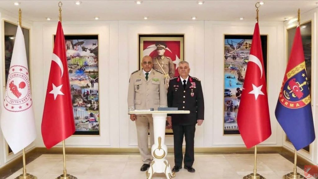 Gendarmerie : Ould Taya en Turquie pour renforcer le partenariat sécuritaire