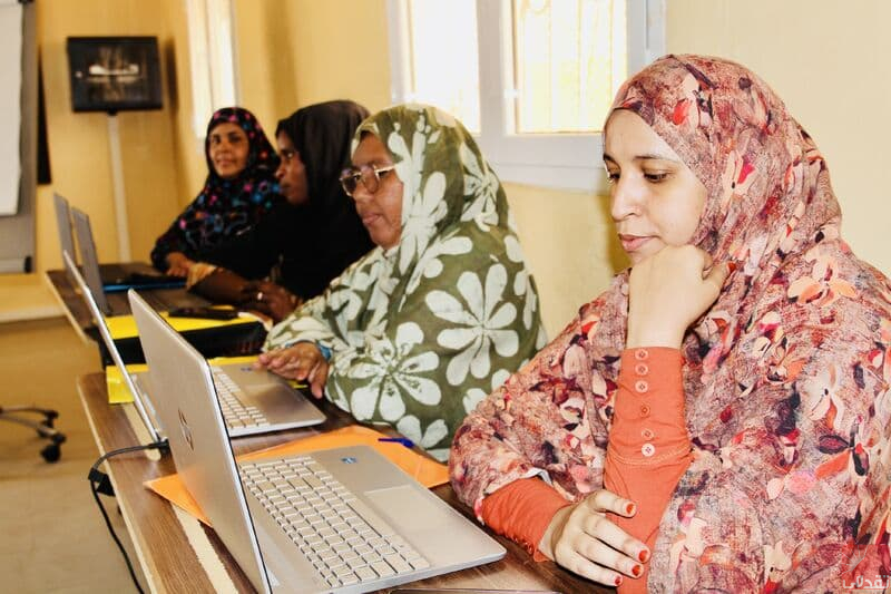 Formation numérique pour rendre l’enseignant mauritanien plus moderne et inclusif