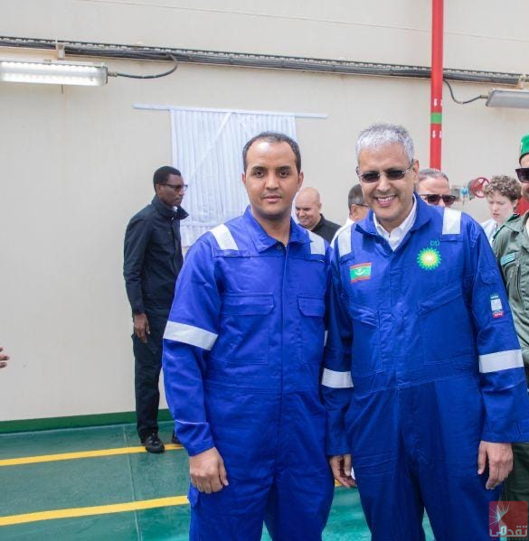 Un ingénieur mauritanien exprime sa fierté de contribuer au projet gazier GTA