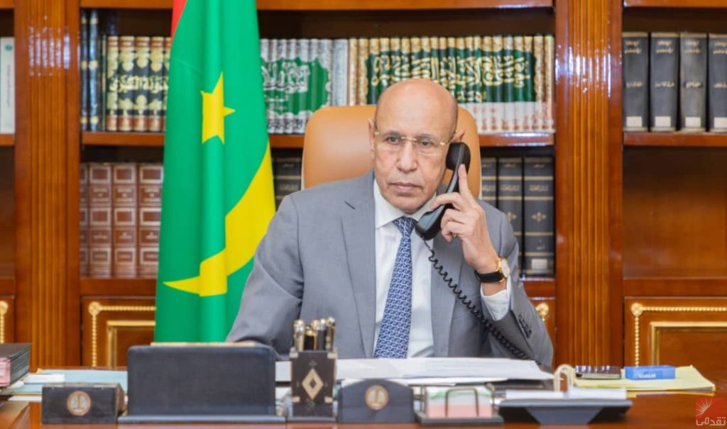 Ghazouani salue l’élection de Ould Tah et rend hommage à la diplomatie mauritanienne