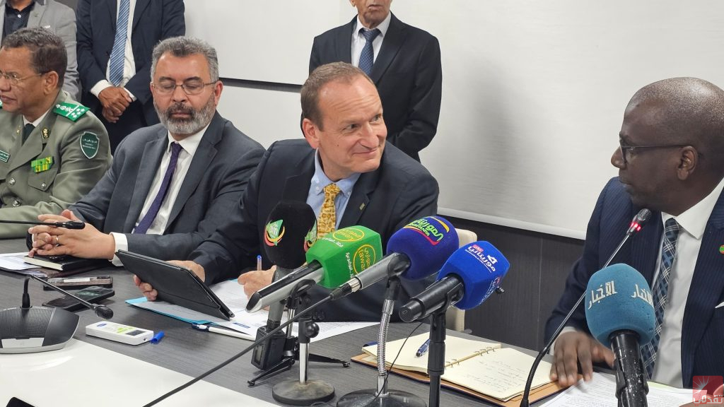 La Mauritanie parvient à un accord avec le Fonds Monétaire International pour obtenir 28,7 millions de dollars