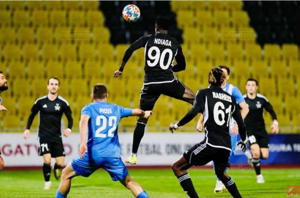 Baba Ndiaga offre la victoire au Sheriff en championnat moldave