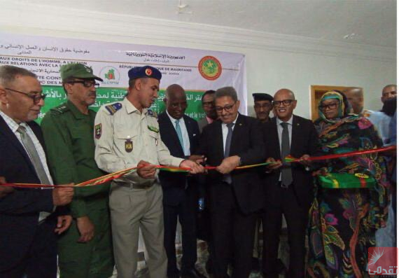 Inauguration du siège de la cellule régionale de coordination de la lutte contre le trafic de migrants à Nouadhibou