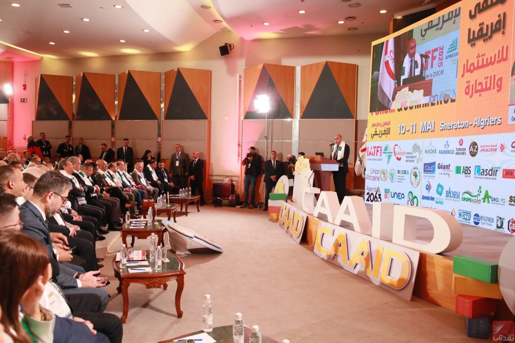 La Mauritanie suscite l’intérêt au Forum africain de l’investissement en Algérie