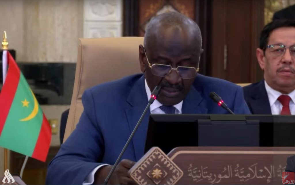 La Mauritanie appelle à la création de blocs économiques arabes