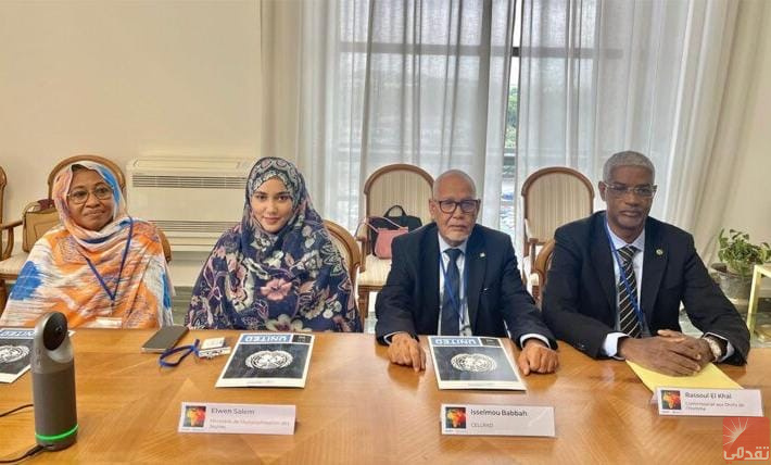 Rome : La Mauritanie présente son expérience en matière d’autonomisation des femmes, de paix et de sécurité