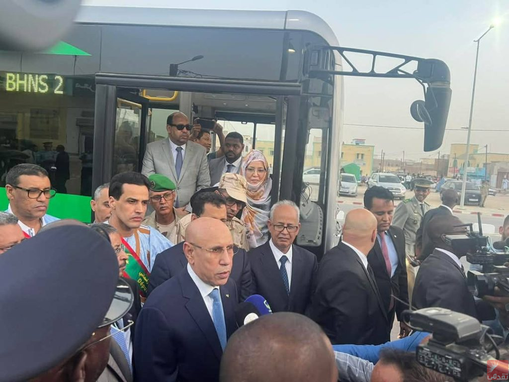 Ghazouani inaugure le pont de l’Amitié