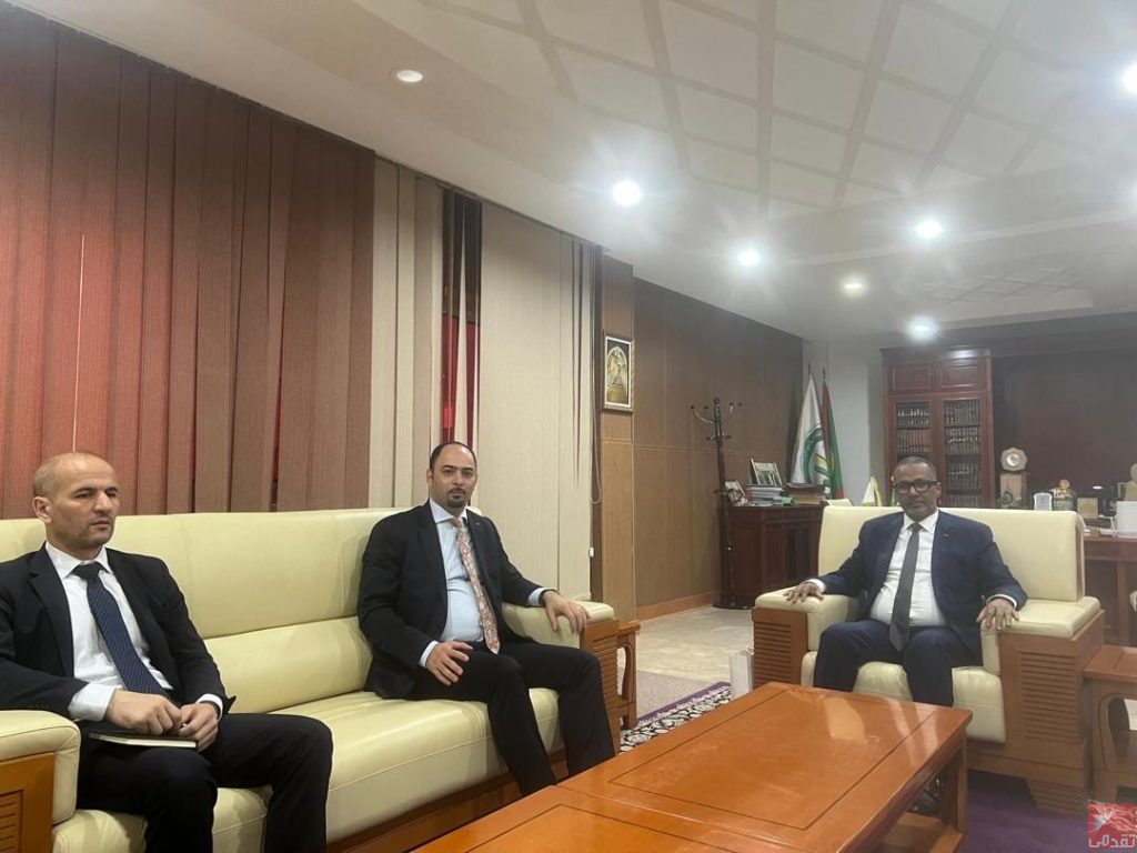 Une délégation d’hommes d’affaires mauritaniens visite l’Algérie