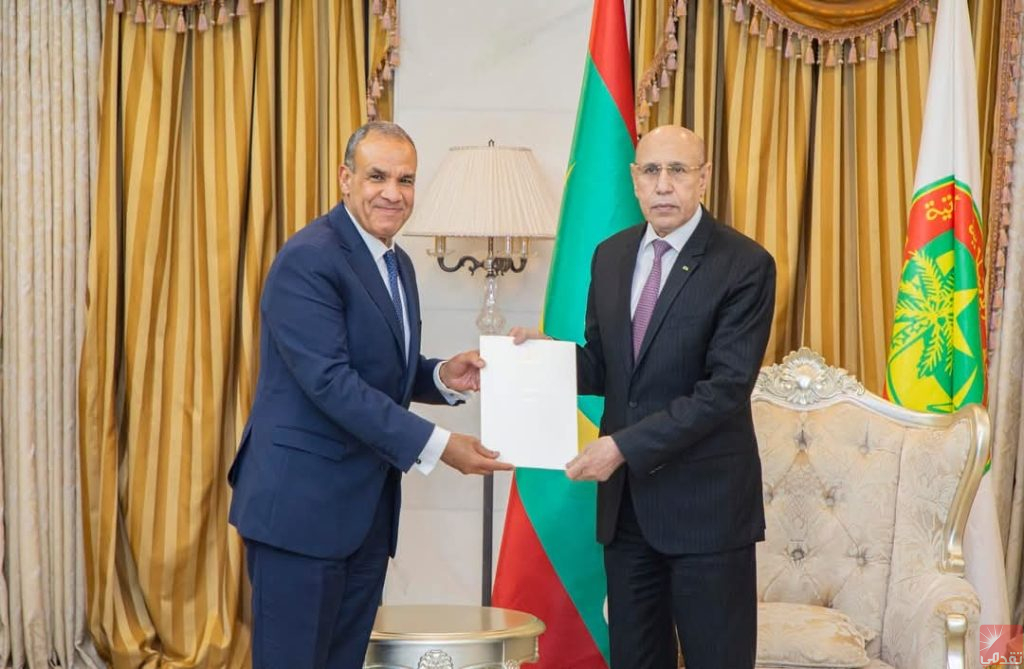 Après sa rencontre avec Ghazouani, le ministre égyptien des Affaires étrangères affirme la volonté du Caire de renforcer les investissements en Mauritanie