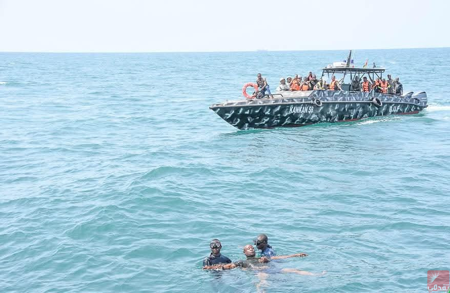 La Mauritanie participe à un exercice militaire pour renforcer la sécurité maritime dans le golfe de Guinée
