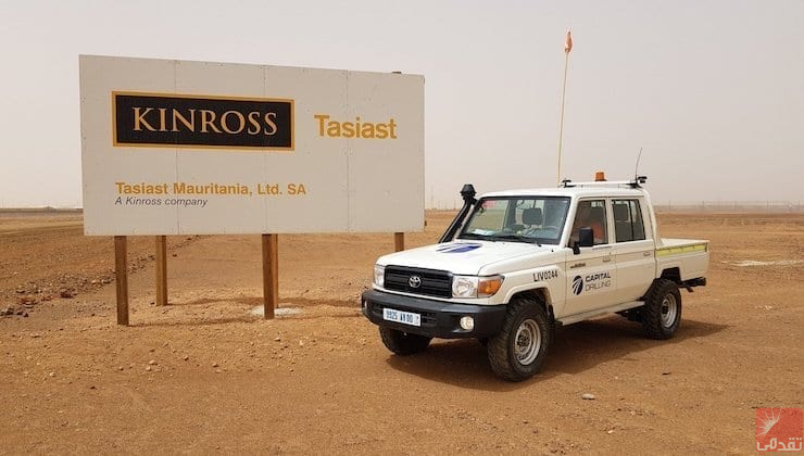 Tasiast : Nous avons alloué 6 millions de dollars au développement de communes mauritaniennes