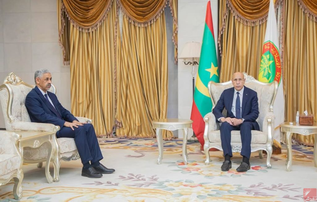 Ghazouani reçoit Sidi Ould Tah à Nouakchott