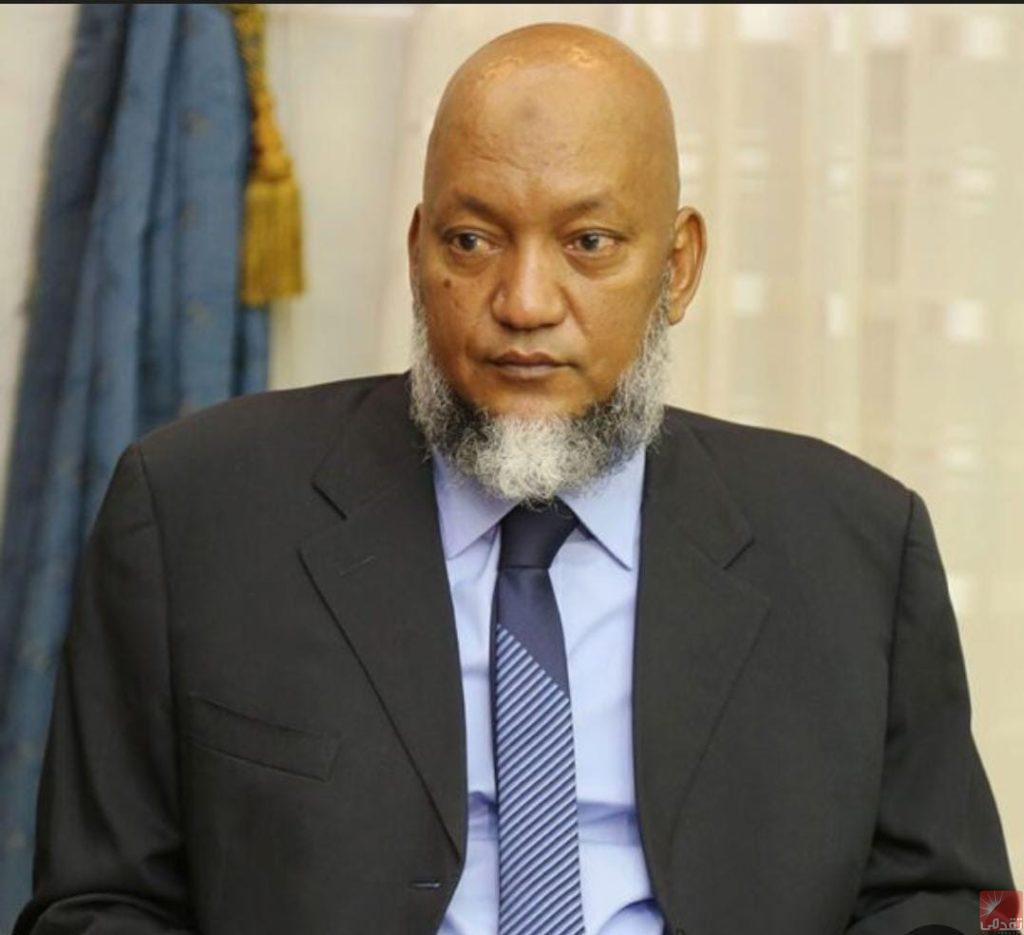 Arrestation de Sidina Ali Ould Mohamed Khouna