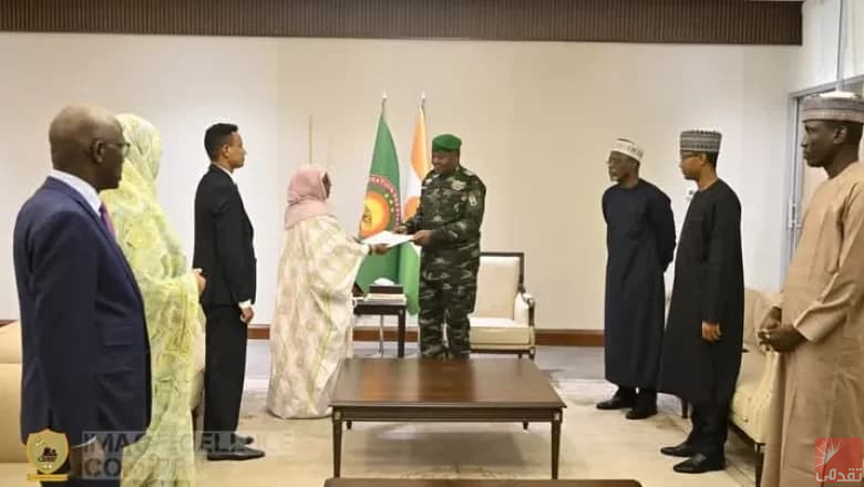 Ghazouani mandate une ministre conseillère à la Présidence pour remettre un message officiel au Niger