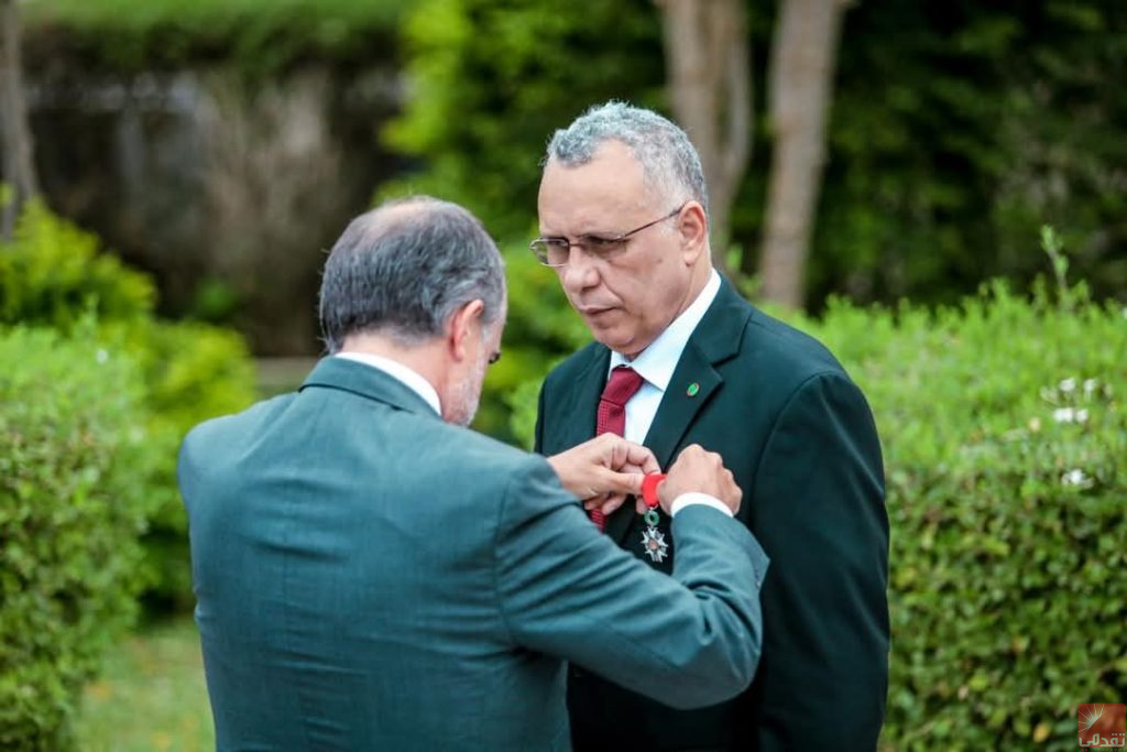Ould Bouhbeyni décoré de la Légion d’honneur française