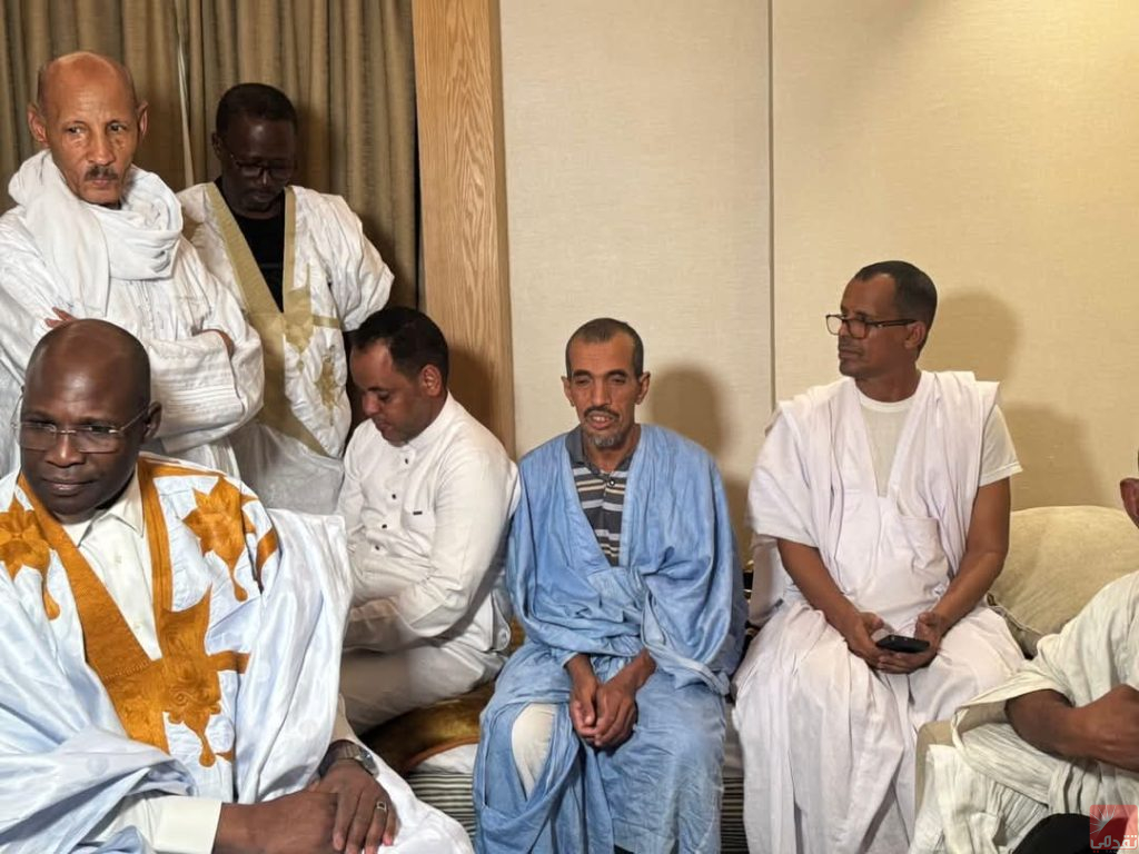 Le ministre des Affaires islamiques inspecte les conditions des pèlerins mauritaniens