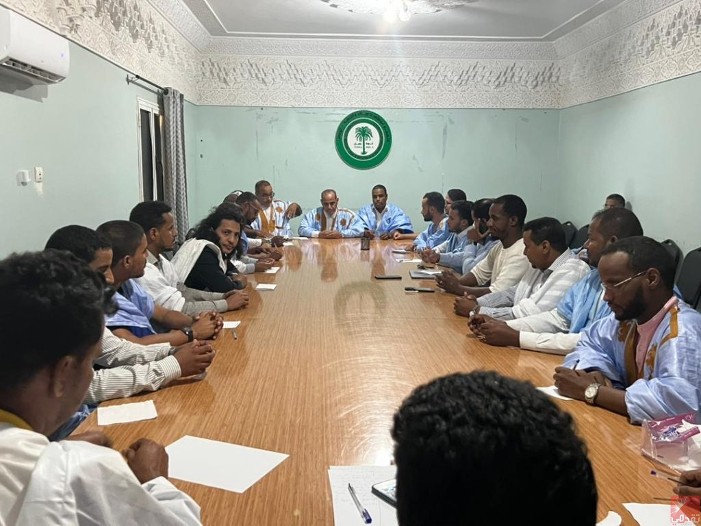 L’organisation de jeunesse du parti « Tawassoul » clôture sa septième session par un appel à des réformes urgentes
