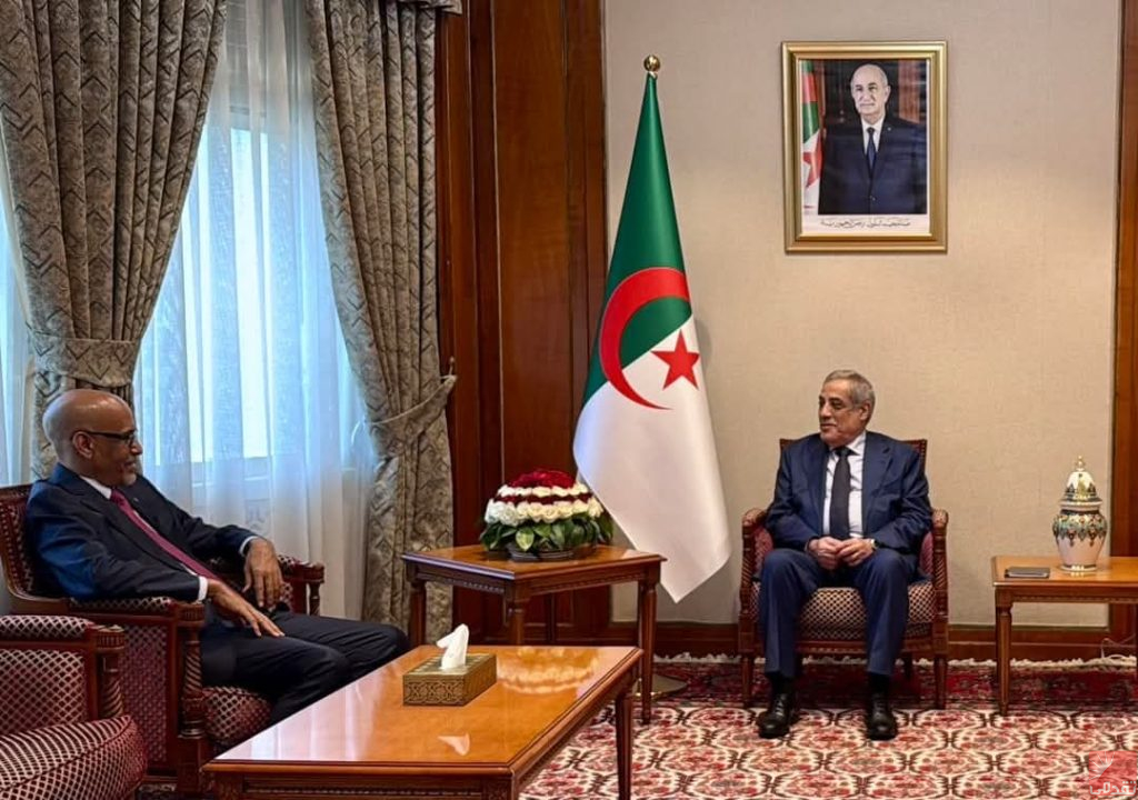 L’ambassadeur mauritanien rencontre le Premier ministre algérien, le dossier « Ould Talha » au centre des discussions