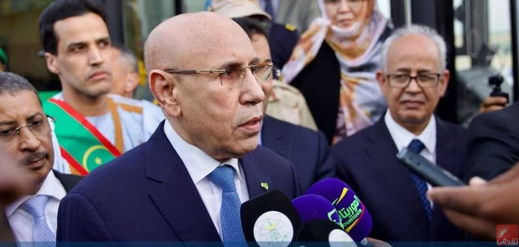 Ghazouani exprime sa satisfaction quant aux réalisations accomplies dans le domaine des infrastructures
