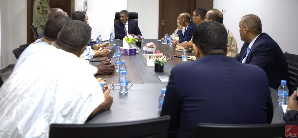 Réunion préparatoire pour l’inauguration du “Pont de l’Amitié” et du projet d’extension de la mobilité à Nouakchott