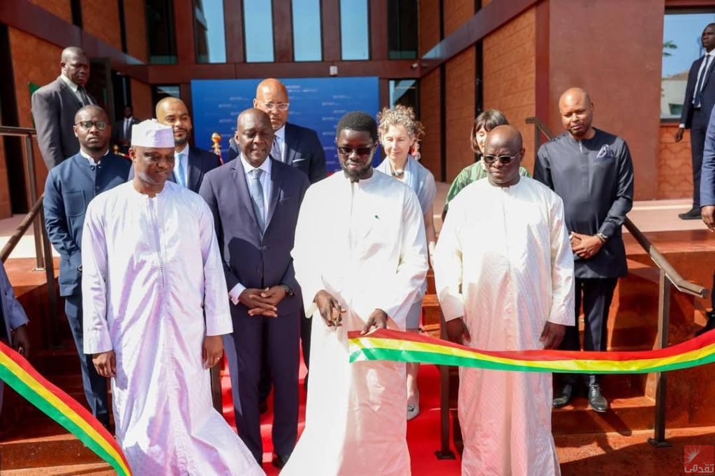Diomaye Faye ouvre le nouveau bureau régional du Groupe de la Banque mondiale à Dakar