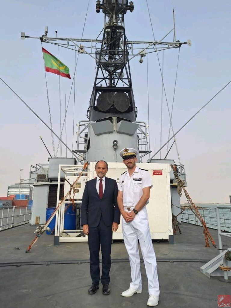 Une frégate française accoste au port de Nouakchott pour renforcer la coopération militaire
