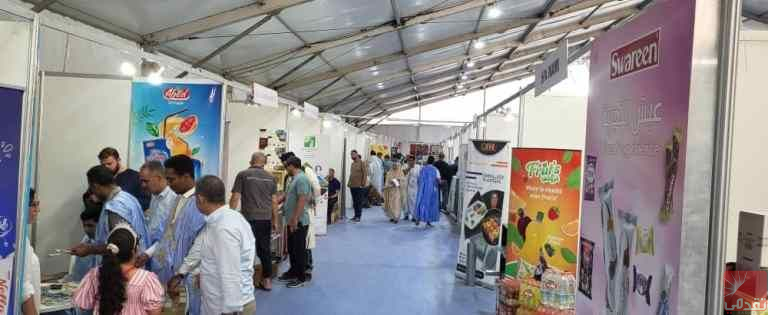 Salon des produits algériens à Nouakchott