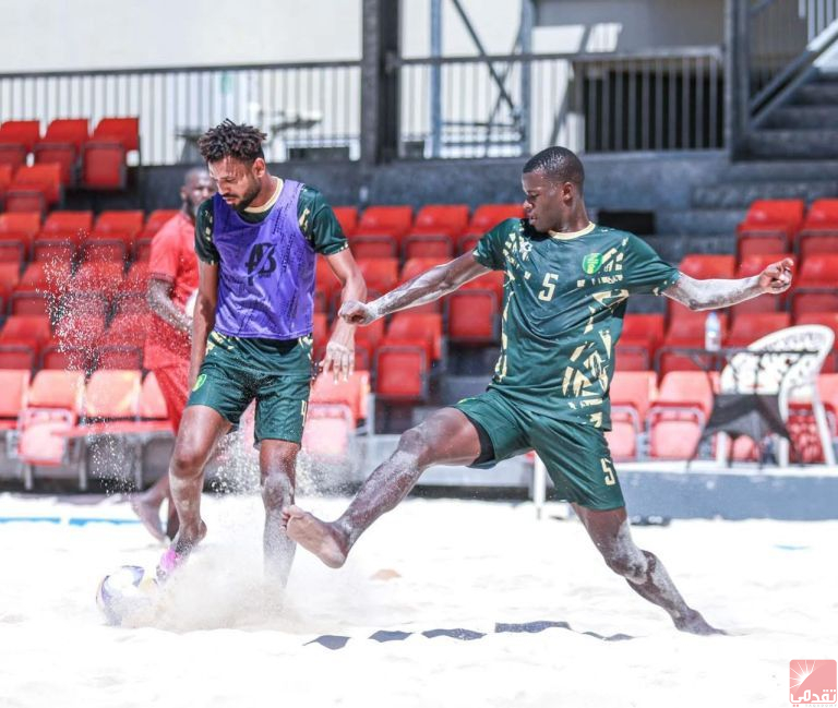 La Mauritanie affronte l’Iran au Mondial de Beach Soccer