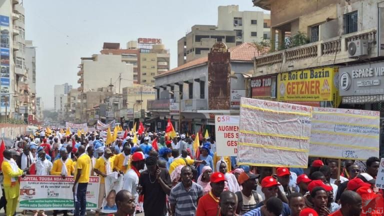 Sénégal : Les syndicats unis pour la première fois depuis l’indépendance pour protester contre les licenciements dans la fonction publique