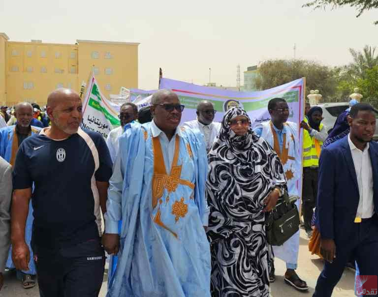Samory Ould Beye à TTV : « Les travailleurs en Mauritanie vivent dans la pauvreté et l’injustice. Nous exigeons un dialogue social urgent »