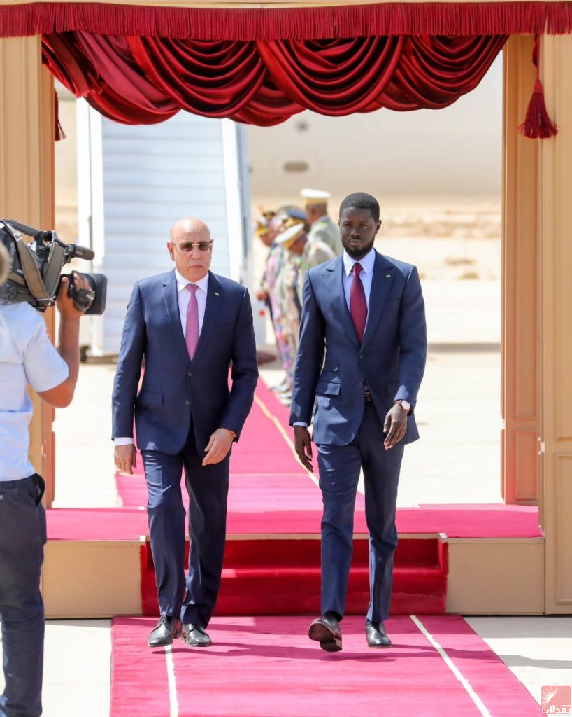 En présence de Ghazouani et de Faye, Rosso accueille le lancement d’un projet de développement conjoint entre la Mauritanie et le Sénégal